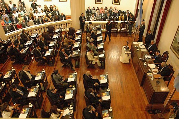 sesion diputados