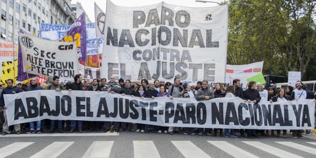 Paro De Abril Paro De Abril