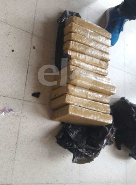 Capital: Incautaron más de 9 kilos de marihuana en un nuevo operativo en la Terminal Capital: Incautaron más de 9 kilos de marihuana en un nuevo operativo en la Terminal
