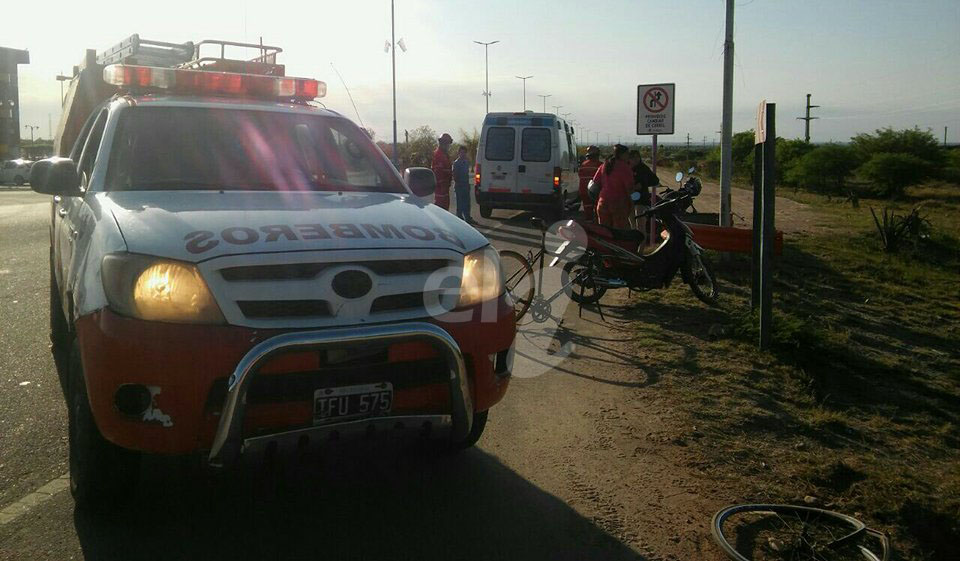Capital: Automovilista se dio a la fuga tras atropellar a ciclista Capital: Automovilista se dio a la fuga tras atropellar a ciclista
