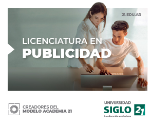 Publicidad SIGLO XXI - Lic. en Publicidad
