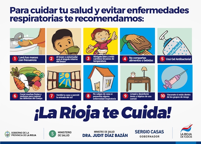Salud brinda recomendaciones para prevenir la Gripe