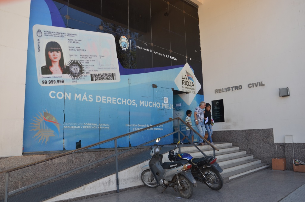 Registro Civil atiende con guardias mínimas