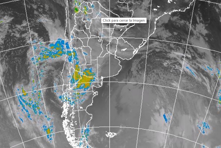 Alerta por vientos y nevadas en la provincia