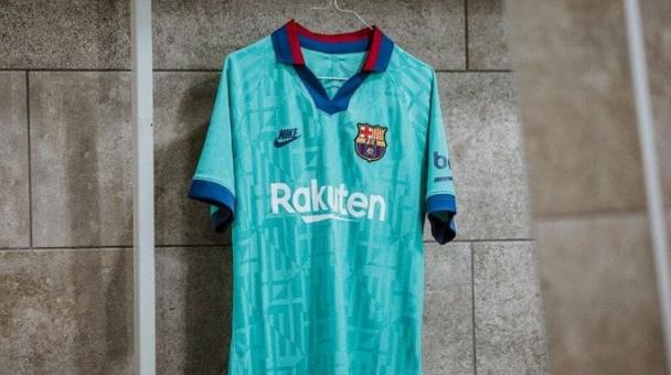 Camiseta alterna 2025 del barcelona 2019
