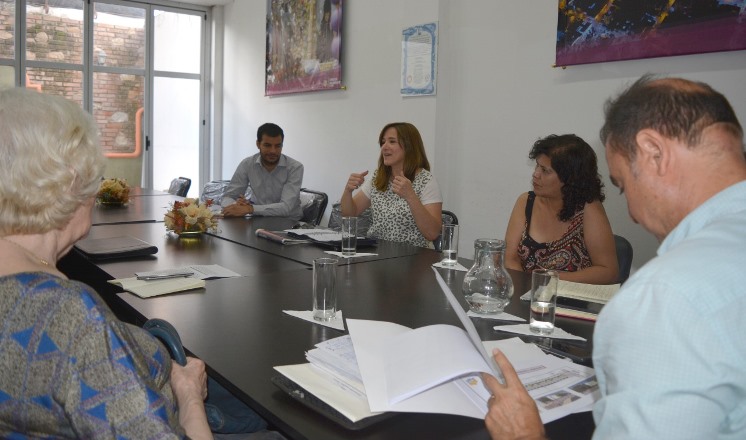 Se realizó la primera mesa de trabajo con comerciantes y empresarios