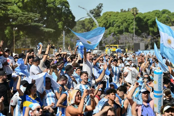 Argentino de merlo pasión celeste y blanca