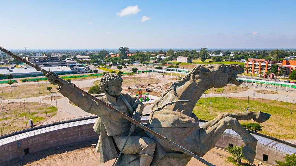 Este viernes se inaugurará el Parque de las Juventudes