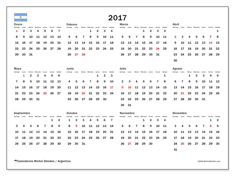 Calendario 2016 Venezuela Feriados Y Bancarios Holidays And Key