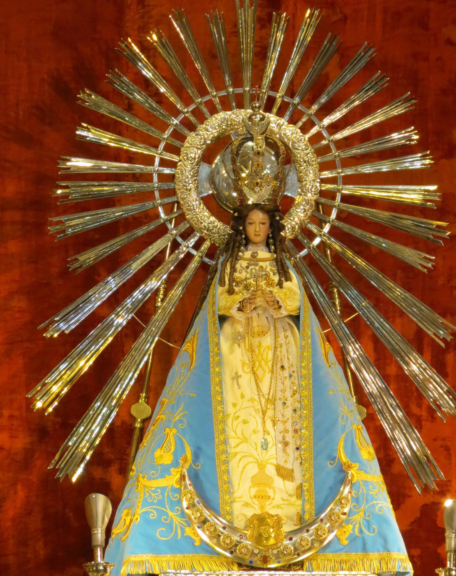 Se inician las fiestas patronales del Señor y la Virgen del Milagro
