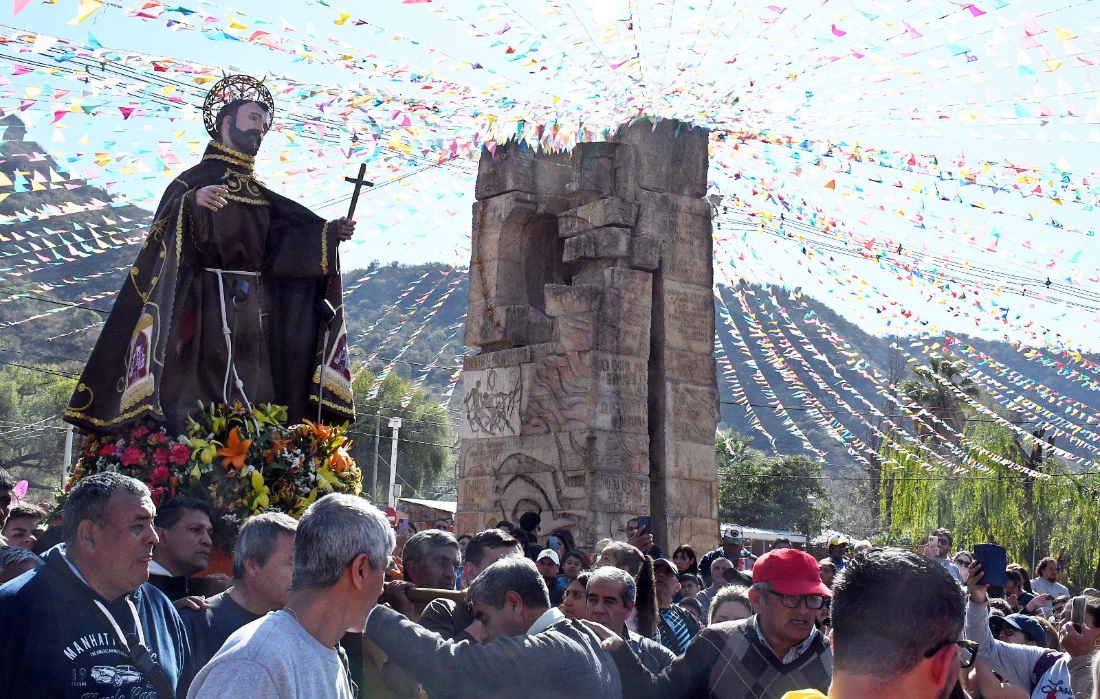 El de 2 de agosto comienza la novena en honor a San Francisco Solano