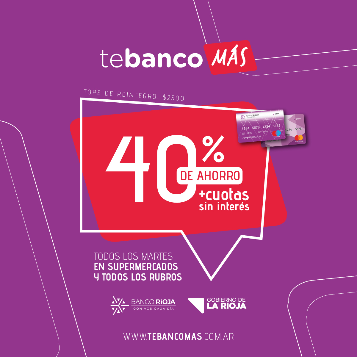 Te Banco Más preguntas y respuestas útiles