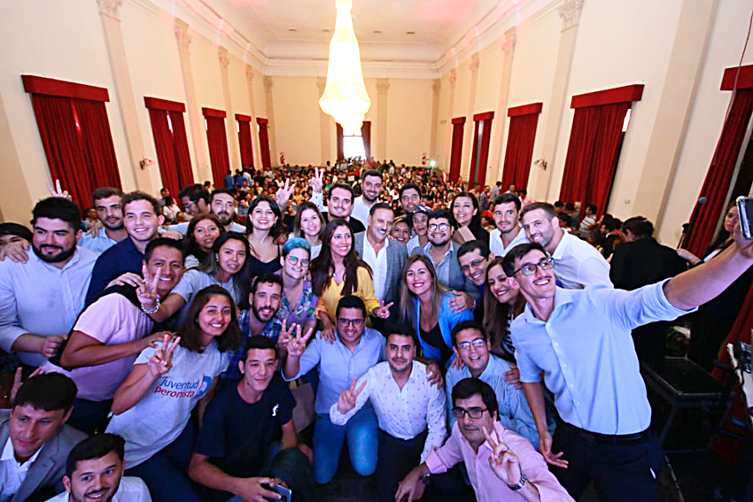 La Rioja fue sede del II Encuentro Federal de Dirigentes Generacionales