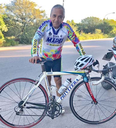 Bicicleta privitera ruta 2025
