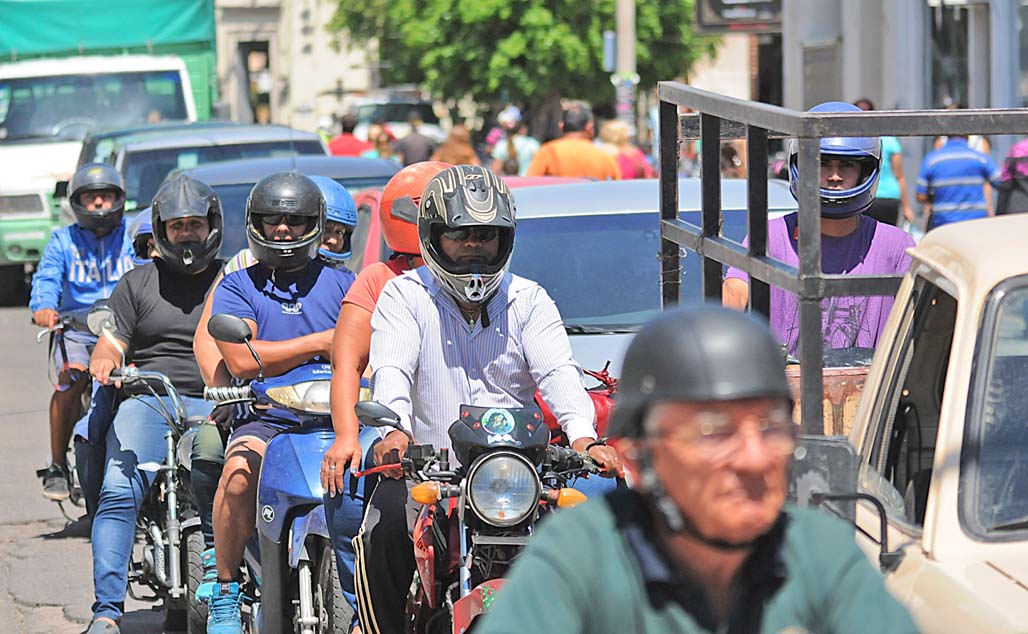 En La Rioja se venden casi 50 motos por día