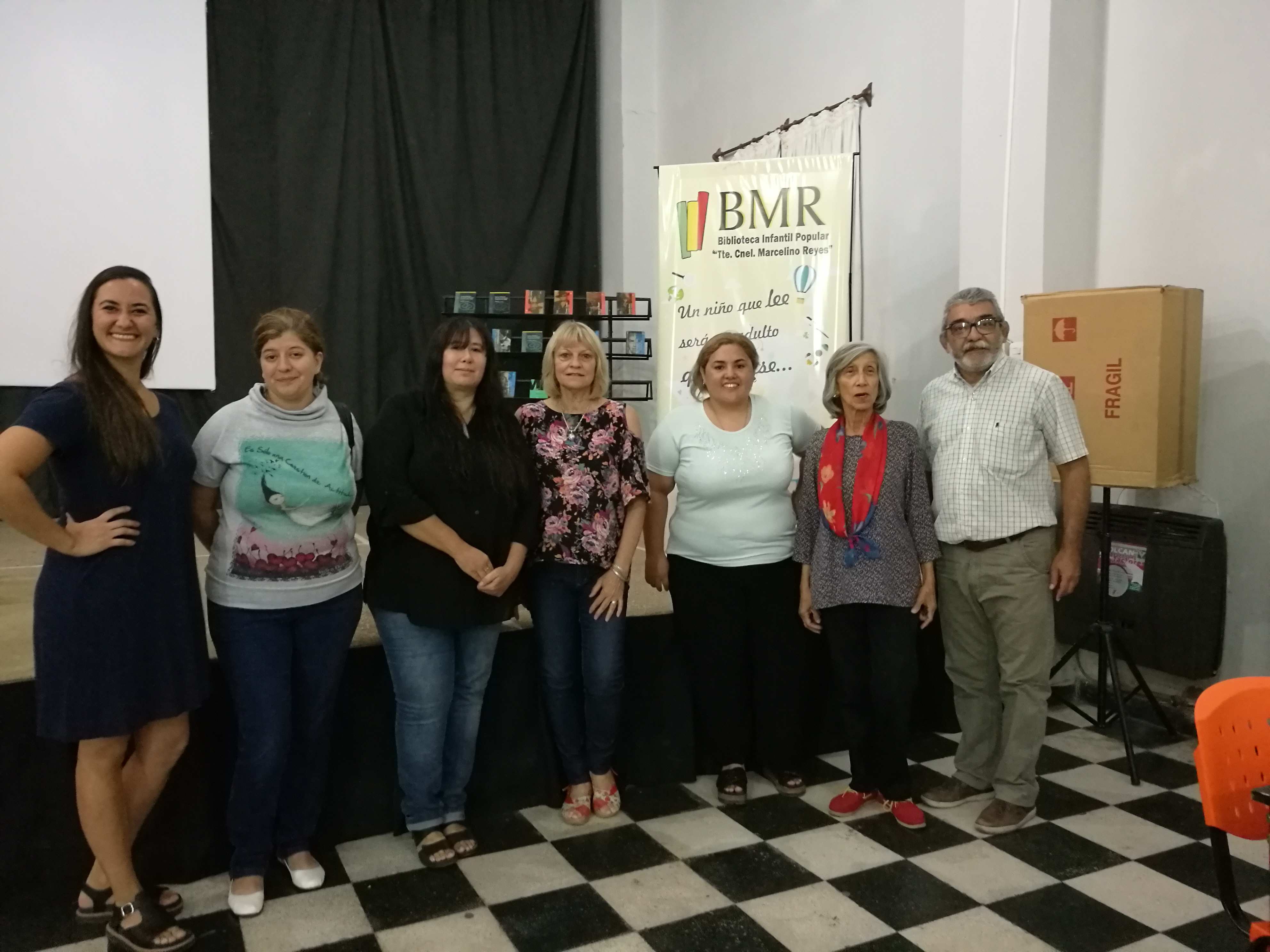 Intensa actividad inicia la Biblioteca Marcelino Reyes en el año de su