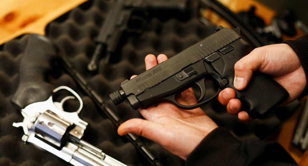 pistola armas