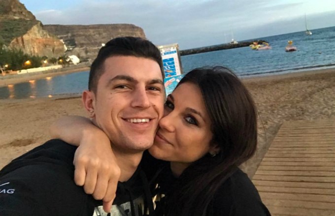 Luifa se tatuó los ojos de Ivana Icardi