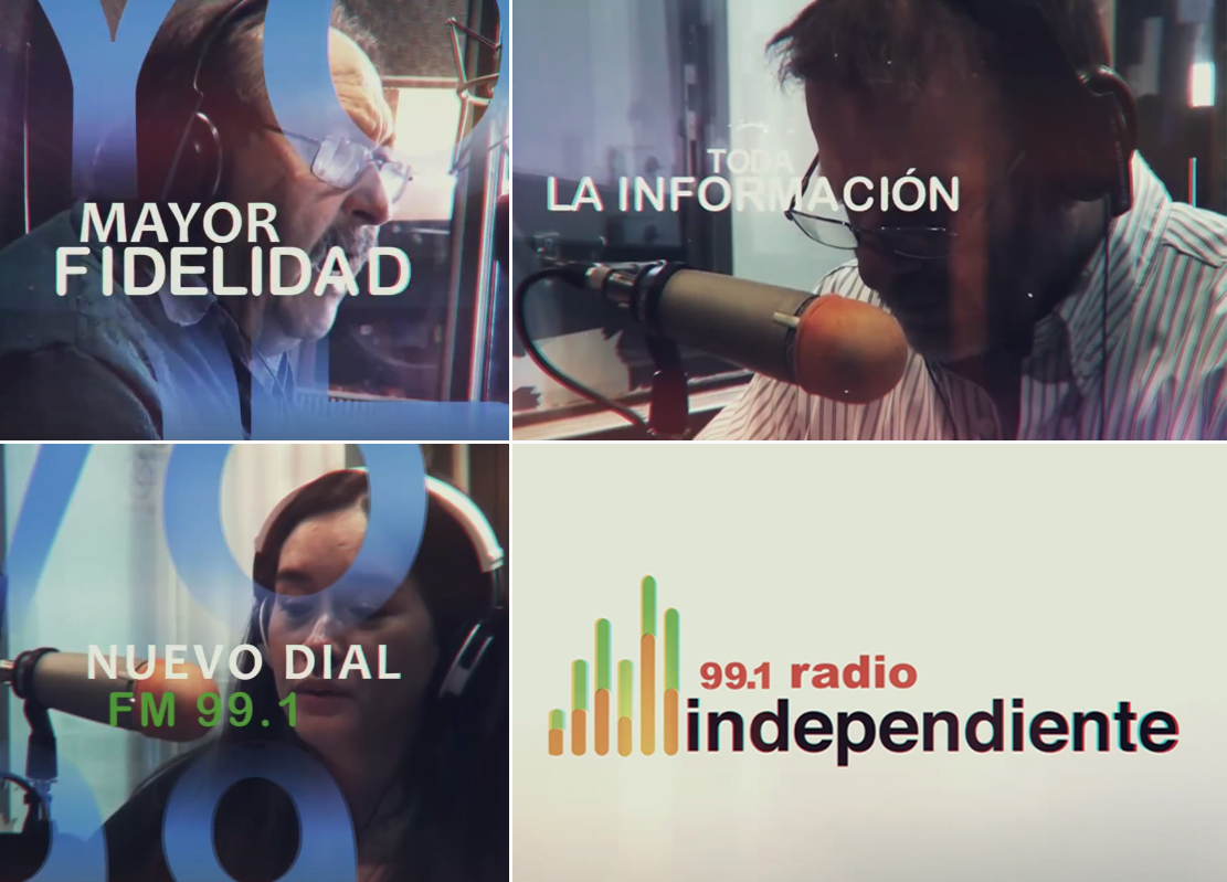 Radio Independiente ya transmite en su nueva frecuencia 99.1 MHz