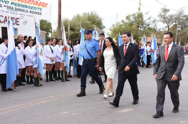 Casas compartió la celebración por el 128° Aniversario de General Lamadrid Casas compartió la celebración por el 128° Aniversario de General Lamadrid