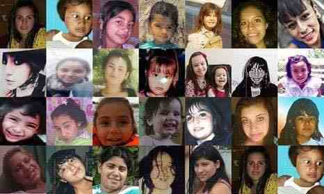 Según Missing Children desaparecen 12 chicas por semana en Argentina