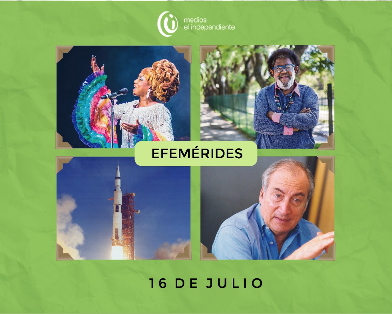 Efemérides del 16 de julio ¿Qué pasó un día como hoy?