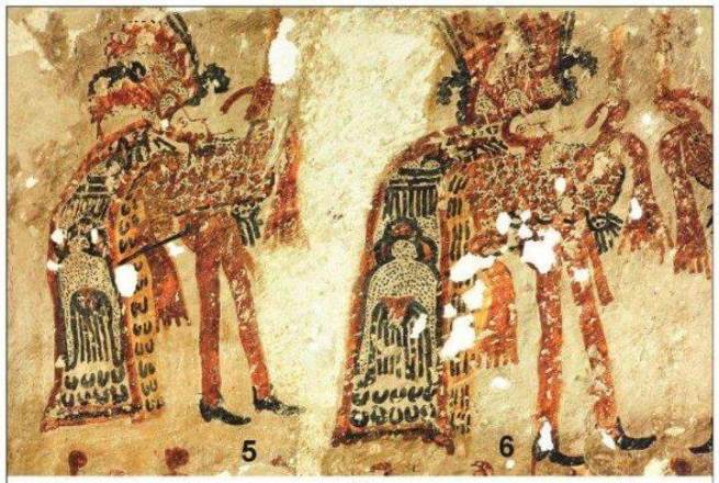 maya Refaccionaba el techo de su casa y encontró obras de la cultura maya