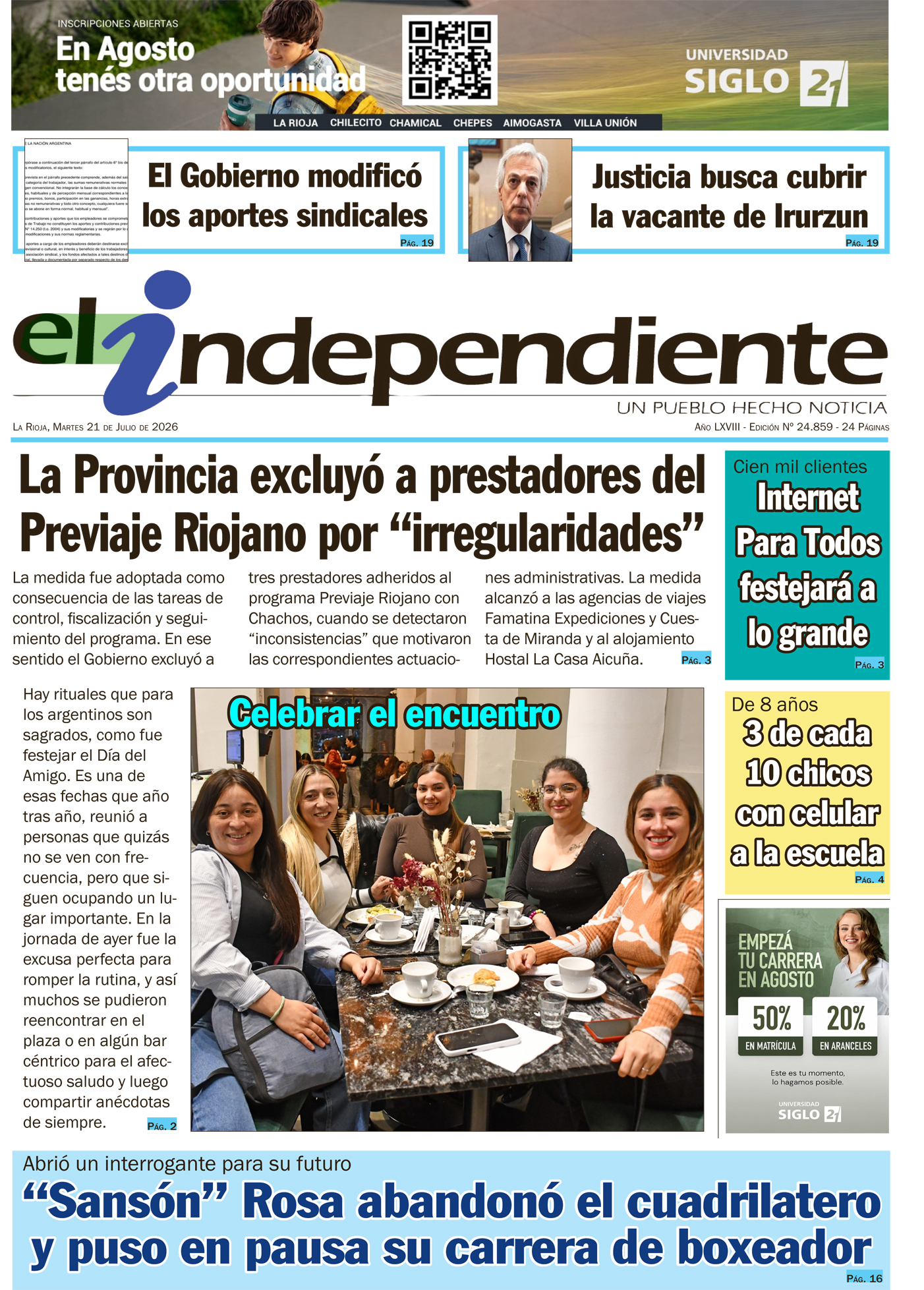 Edición 24459