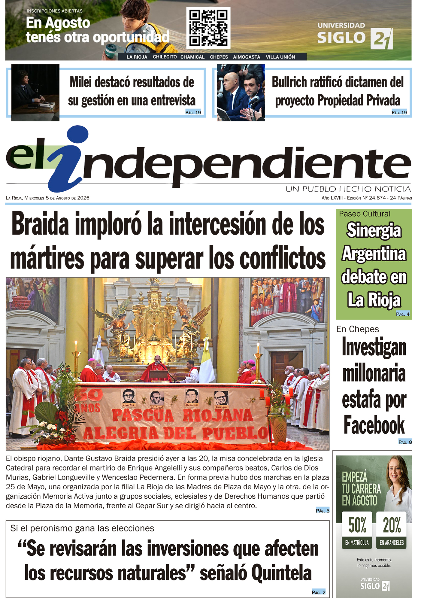 Edición 24474